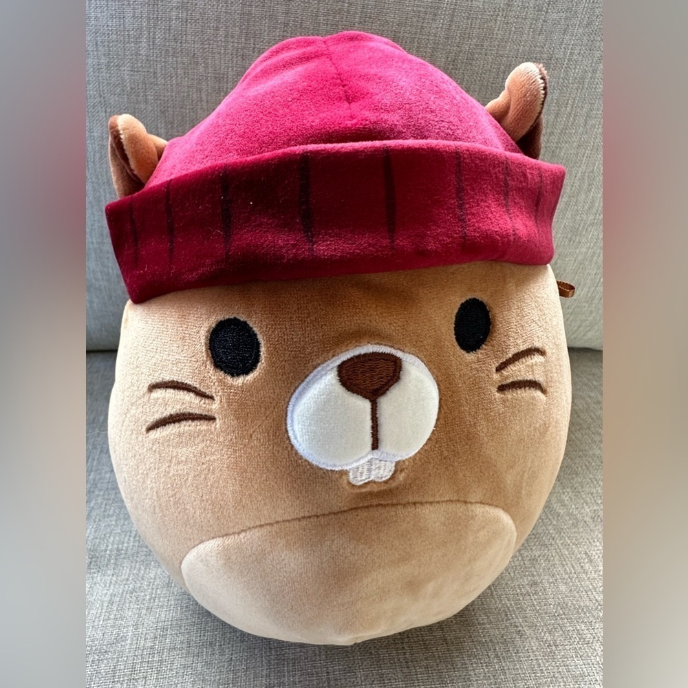 Squishmallow Chip The Beaver